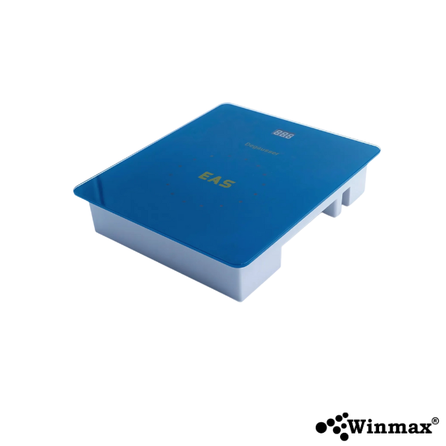 EAS Security Soft Label 58 Mhz Deactivator for Supermarket AM Alarm