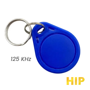 พวงกุญแจ สีน้ำเงิน HIP Key Tag รุ่น HL-3