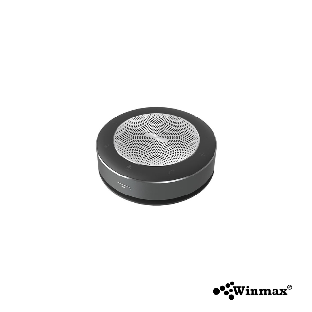 สปีกเกอร์โฟนบลูทูธ รับเสียงรอบทิศทาง สำหรับวิดีโอคอนเฟอเรนซ์ Winmax รุ่น Win-IAS372