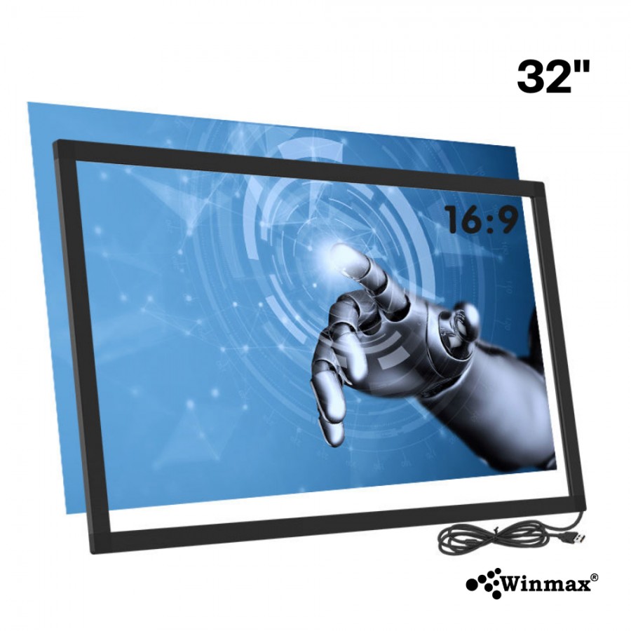 จอทัชสกรีน touch screen ขนาด 65 นิ้ว 10 จุดสัมผัส