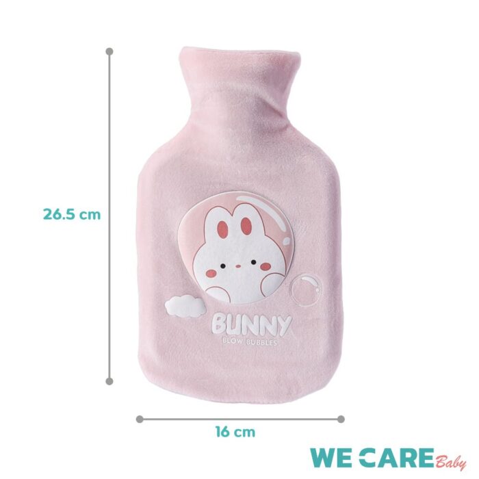 กระเป๋าน้ำร้อน 1000ml by WE CARE ประคบคลายอาการปวดเมื่อย กระตุ้นระบบไหลเวียนเลือด รุ่น Warmie