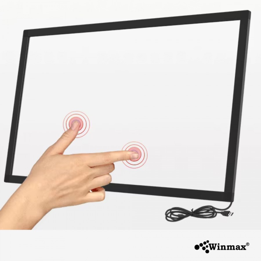 จอสัมผัส มัลติทัช Touch Screen Display ขนาด 32 นิ้ว 10 ทัช 