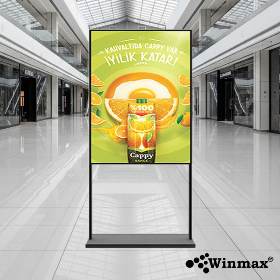 ป้ายโฆษณาดิจิตอล (ความสว่างสูง) Full HD 32 นิ้ว Digital Signage (High-brightness) รุ่น WINMAX-GLP32
