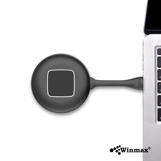 อุปกรณ์แชร์ภาพหน้าจอแบบไร้สายสำหรับอินเตอร์แอคทีฟสมาร์ทบอร์ดทุกรุ่น Winmax รุ่น Win-IAS373