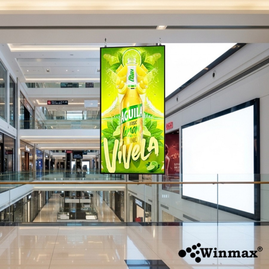ป้ายโฆษณาดิจิตอล (ความสว่างสูง) 4K 65 นิ้ว Digital Signage (High-brightness) รุ่น WINMAX-GLP65