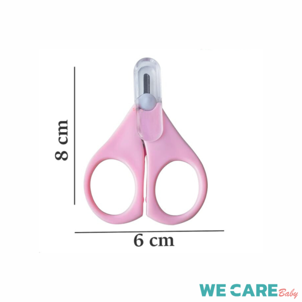 กรรไกรตัดเล็บเด็ก WE CARE   รุ่น Baby Nail