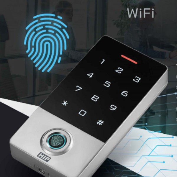 HIP เครื่องสแกนลายนิ้วมือ WIFI CMG605F