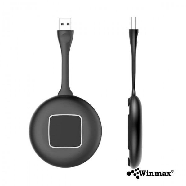 อุปกรณ์แชร์ภาพหน้าจอแบบไร้สายสำหรับอินเตอร์แอคทีฟสมาร์ทบอร์ดทุกรุ่น Winmax รุ่น Win-IAS373