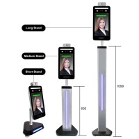 เครื่องสแกนเข้าออกด้วยใบหน้าและบัตร AI อัจฉริยะ พร้อมระบบตรวจวัดอุณหภูมิ WINMAX-AI08