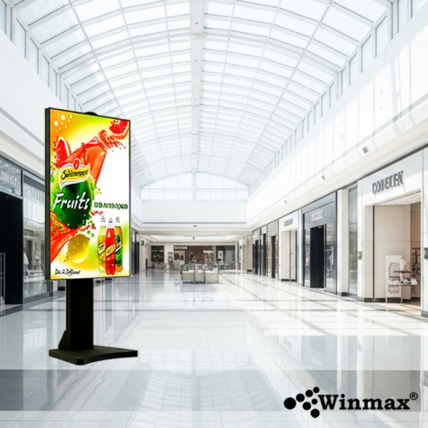 ป้ายโฆษณาดิจิตอล (ความสว่างสูง) Full HD 32 นิ้ว Digital Signage (High-brightness) รุ่น WINMAX-GLP32
