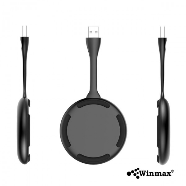 อุปกรณ์แชร์ภาพหน้าจอแบบไร้สายสำหรับอินเตอร์แอคทีฟสมาร์ทบอร์ดทุกรุ่น Winmax รุ่น Win-IAS373