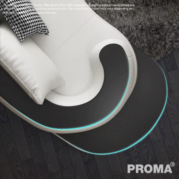 โซฟาหนังโค้งดีไซน์หรูระดับลักชัวรี่ รุ่น Proma-SFT-05