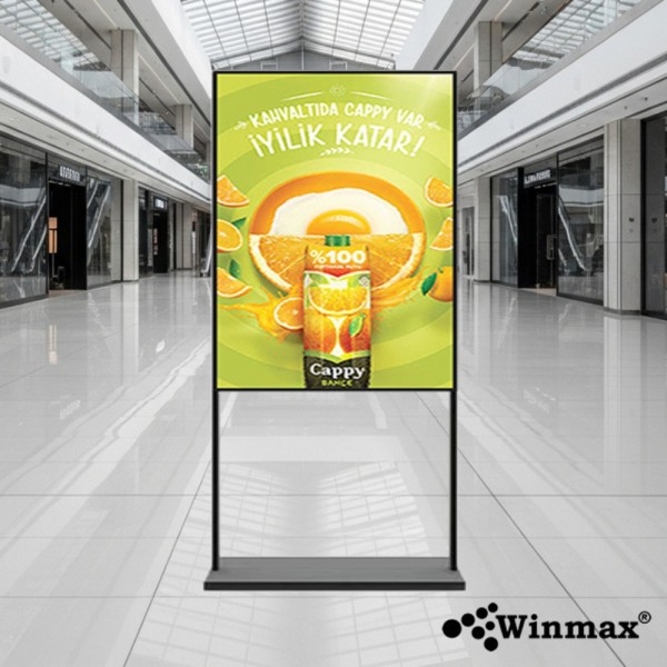 ป้ายโฆษณาดิจิตอล (ความสว่างสูง) 4K 43 นิ้ว Digital Signage (High-brightness) รุ่น WINMAX-GLP43