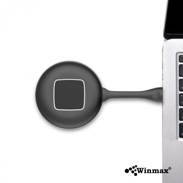 อุปกรณ์แชร์ภาพหน้าจอแบบไร้สายสำหรับอินเตอร์แอคทีฟสมาร์ทบอร์ดทุกรุ่น Winmax รุ่น Win-IAS373
