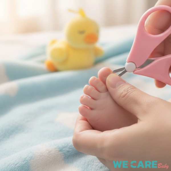 กรรไกรตัดเล็บเด็ก WE CARE   รุ่น Baby Nail