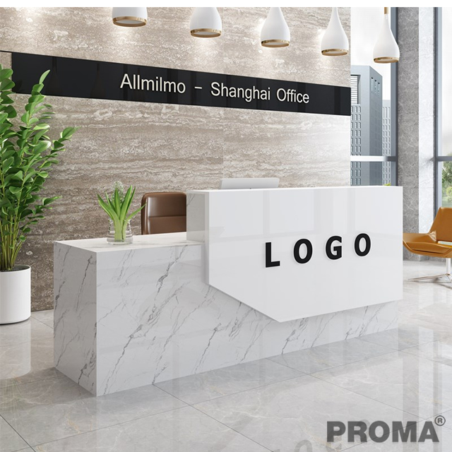 เคาน์เตอร์ต้อนรับ ร้านค้าทันสมัย เคาน์เตอร์ชำระเงิน