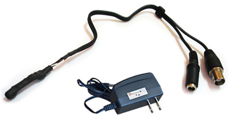 ไมค์กล้องวงจรปิด Mic Carbon HV-86M