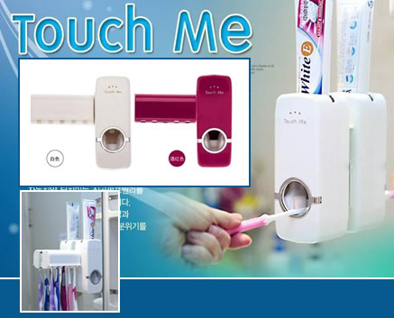 เครื่องกดยาสีฟัน autautomatic toothbrushes shelf