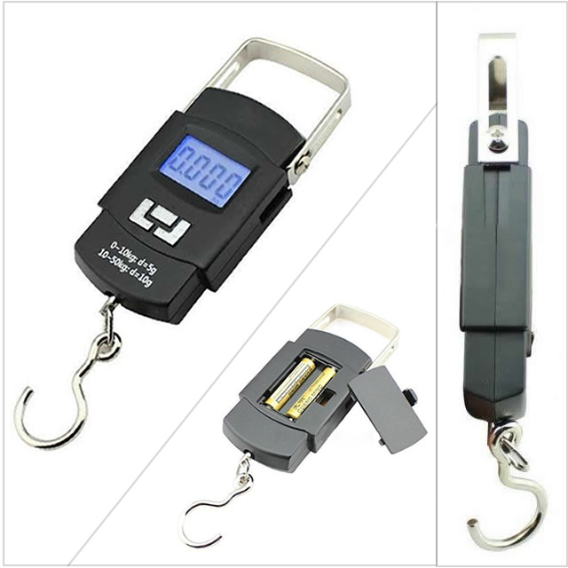 เครื่องชั่งดิจิตอล เครื่องชั่งตะขอ เครื่องชั่งแบบแขวน 50kg