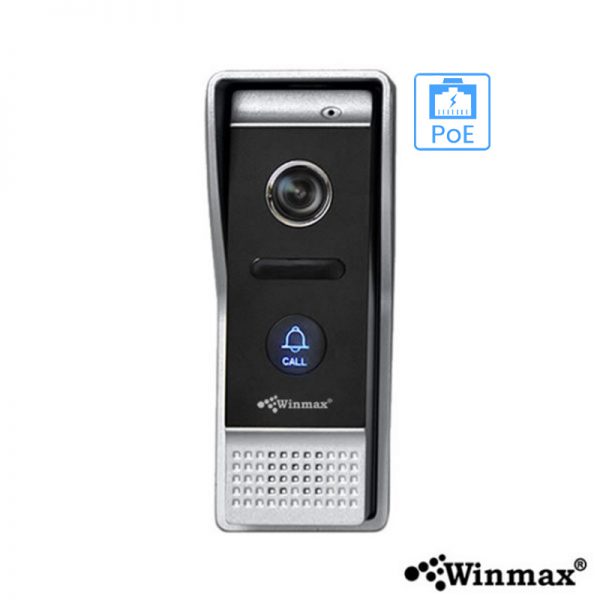 ตัวกล้องวีดีโอดอร์โฟน ภายนอก Outdoor เชื่อมต่อ POE